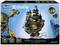 Revell 3D Puzzle of the 'Black Pearl' from 'Pirates of the Caribbean', 293 pieces, includes LED, recommended age group: 12 years and above.