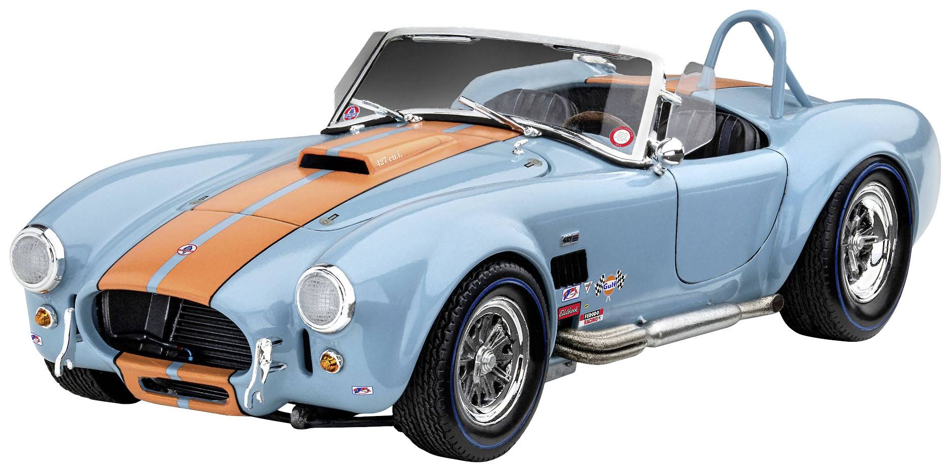 Revell 07708 65 Shelby Cobra 427 Model car assembly kit 1:24