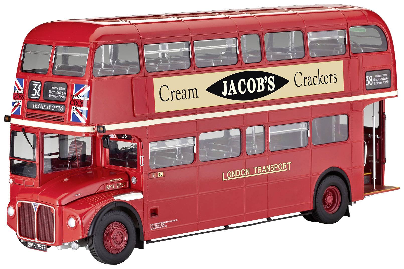 Image of Revell 07720 London Bus Omnibus assembly kit 1:24