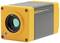 A yellow-grey thermal imaging camera with the inscription 'Fluke RSE300 Thermal Camera' on the side.