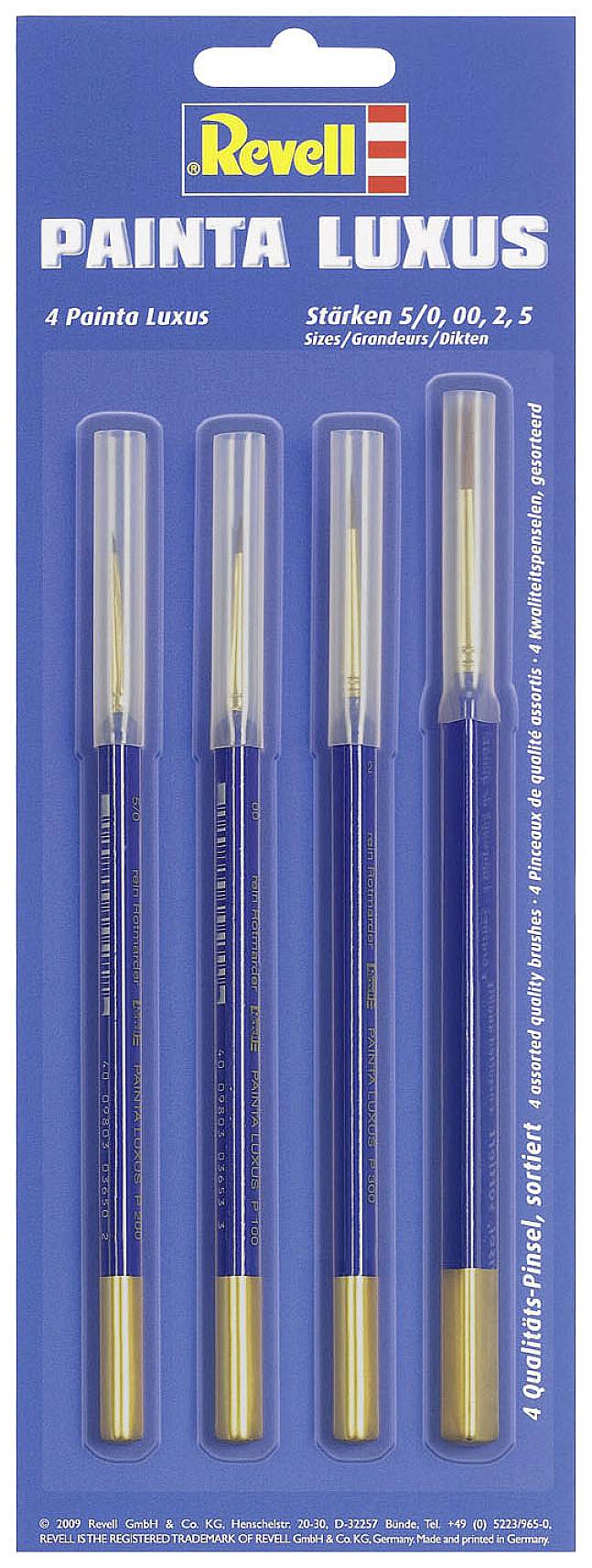 Image of Revell Paint brush set 4-piece
