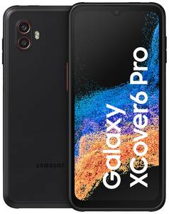 Samsung XCover6 Pro Enterprise Edition Outdoor smartphobe  128 GB 16.8 cm (6.6 inch)  Black Android™ 12 Dual SIM