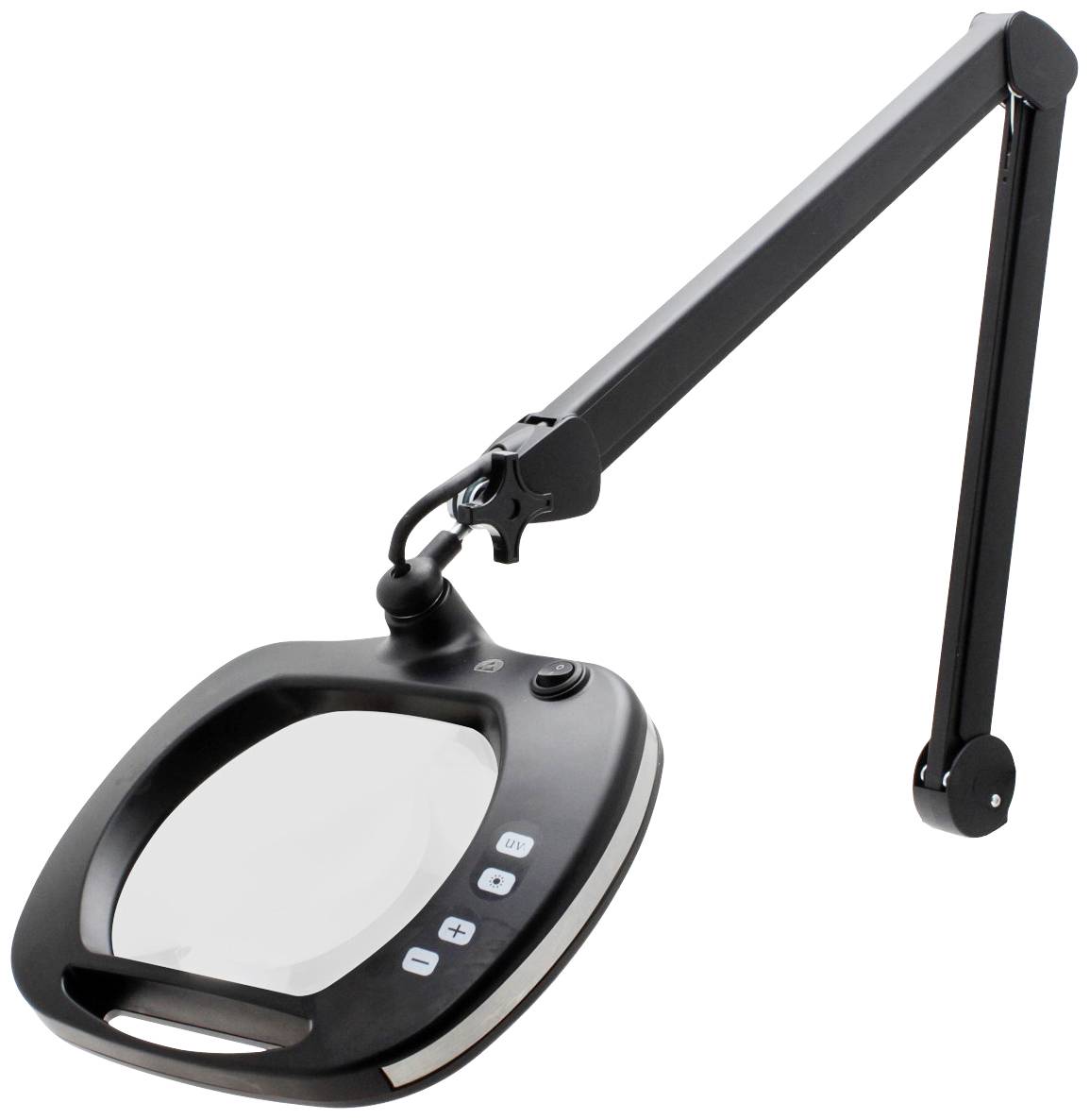 Ideal Tek LEUVWE5D.IT Desktop illuminated magnifier Magnification 2.
