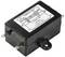 Black electrical component with a white label on the top surface, displaying technical specifications and manufacturer information.