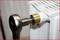 A radiator key turns the valve of a radiator to adjust the temperature or bleed the heating system.