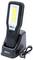 Rechargeable workshop lamp on charging station with power cable. Ideal for mobile lighting in workshops.<br><br>Translated version:<br>Rechargeable workshop lamp on charging station with mains lead. Ideal for mobile lighting in workshops.