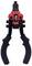 Hand riveter with a red-black handle, suitable for fixing and attachment work.