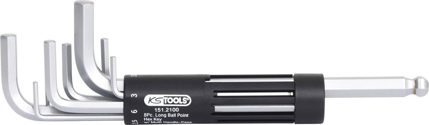 KS Tools 15121000 Allen key set 8-piece