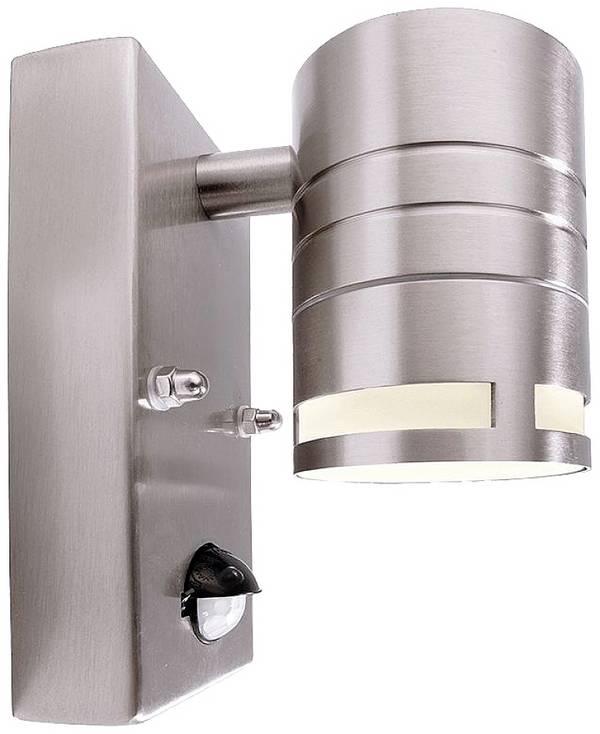 Deko Light Zilly II Down Motion 731009 Wall light GU10 Stainless steel