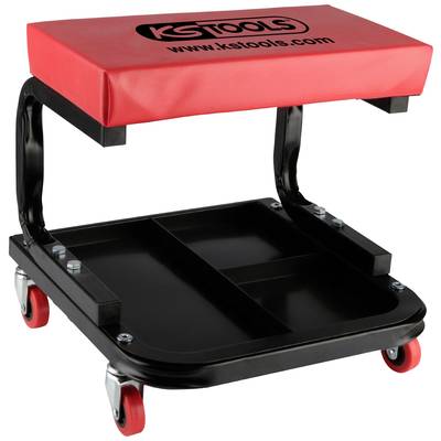 KS Tools 500.8020 5008020 Stool with wheels (L x W x H) 365 x 360 x 360 mm