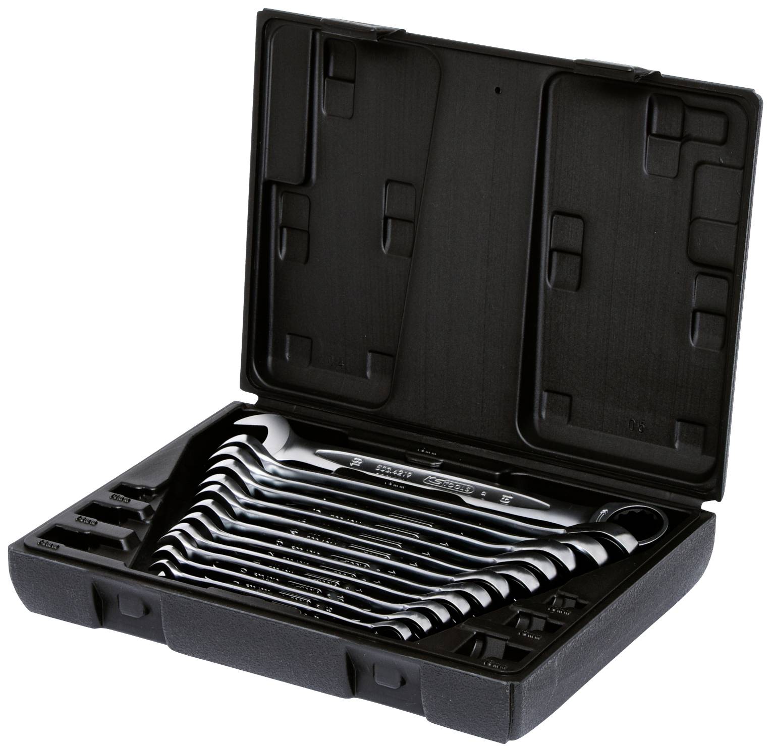 KS Tools 503.4265 5034265 Crowfoot wrench set 12-piece Spanner size (metric) 19 mm