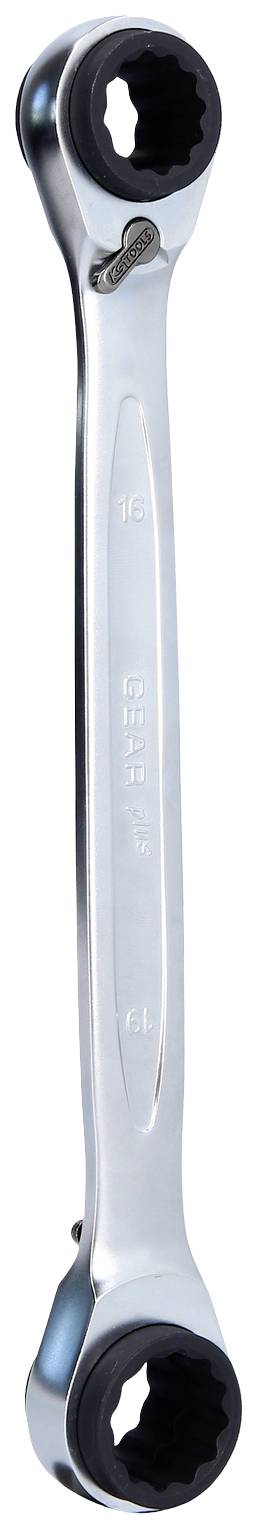 KS Tools 503.4546 503.4546 Box wrench Spanner size (metric) 16 - 19 mm