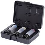 SlimPOWER Impact socket set, 3-piece, 1/2