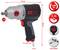 'Pneumatic impact wrench by KS Tools with 1690 Nm. Length: 200 mm, Weight: 2.15 kg. Twin-hammer mechanism and 1/2" connection.'