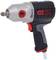 A silver-black pneumatic impact wrench by KS Tools, model 'Monster'. Suitable for rapid loosening or tightening of screws.