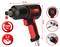 'Pneumatic impact wrench, 2000 Nm torque, 2.2 kg weight, 3/4" connection. Dimensions: 170 mm x 185 mm.'