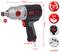 Air impact wrench by KS Tools with 1690 Nm, 2.2 kg. Torque display and twin-hammer function. Length: 175 mm, height: 200 mm.