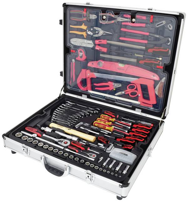 KS Tools 911.0735 Tool kit Universal Case