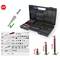 'Set of screw and drill bits with case. Contains bits in various sizes and shapes for different applications.'