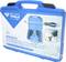 Blue Suitcase with 12-piece Screwdriver Set, BT034012, including Impact Cap. Displays Contents with Various Screwdrivers.