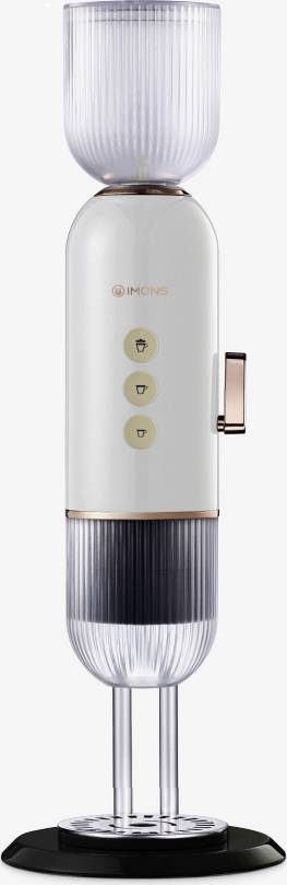 Dreiklang be smart 4-1 white Espresso machine White 1650 W