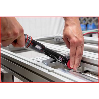 Buy KS Tools 516.6542 Ergotorqueprecision 1/2" Ratcheting Torque Wrench, 40-200 N, Red Online