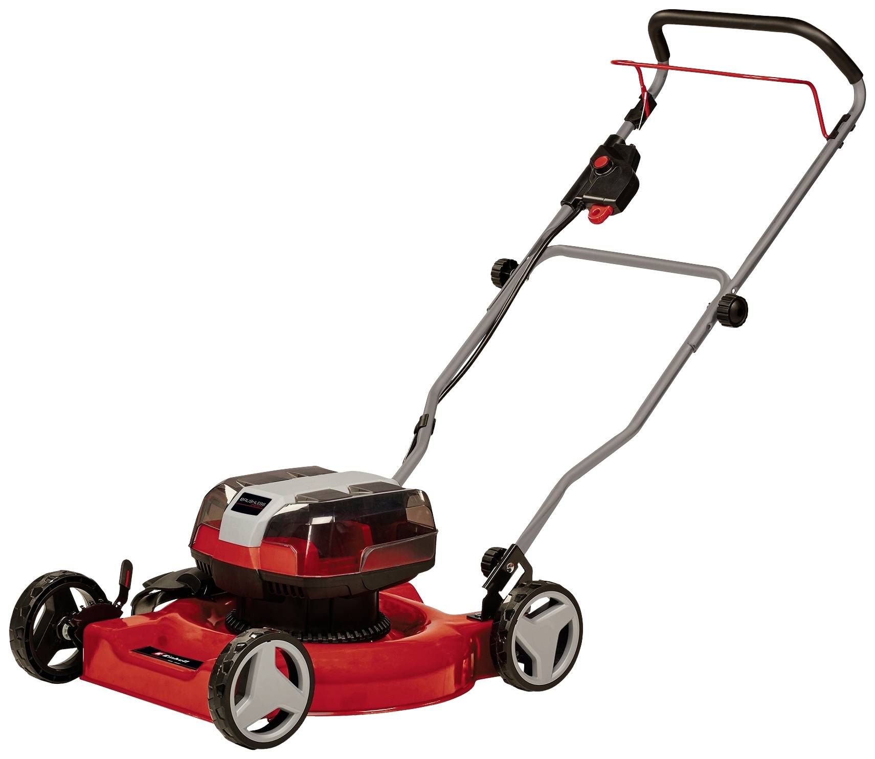Einhell GE-CM 36/48 Li M-Solo Power X-Change Rechargeable battery Cordless lawn mover Lateral ejector, Mulcher, w/o battery, w/o charger, + cutting height