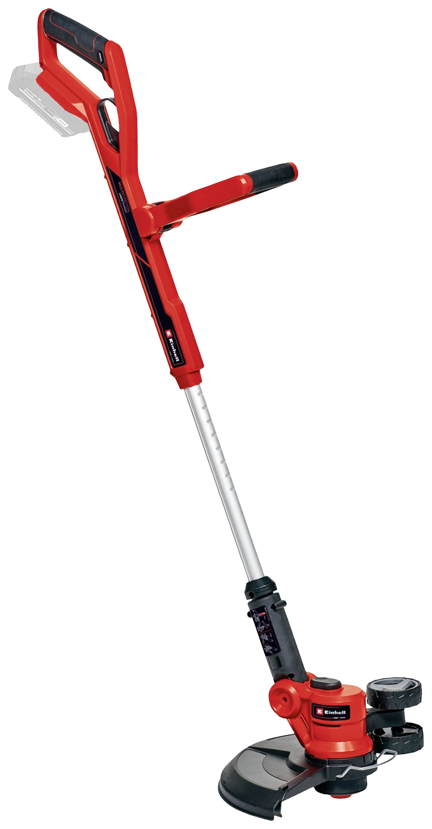 Einhell Power X-Change GE-CT 18/30 Li-Solo Rechargeable battery Grass trimmer Height-adjustable handle, + guard, w/o battery, w/o charger, Soft grip 18 V
