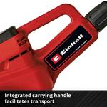 Einhell 3431210 Hoe Working width 20 Adjustable handle, w/o battery