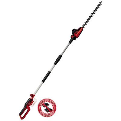 Black carrying strap with two metal hooks at the ends on a white background. Text below: 'Carrying strap for comfortable working'.