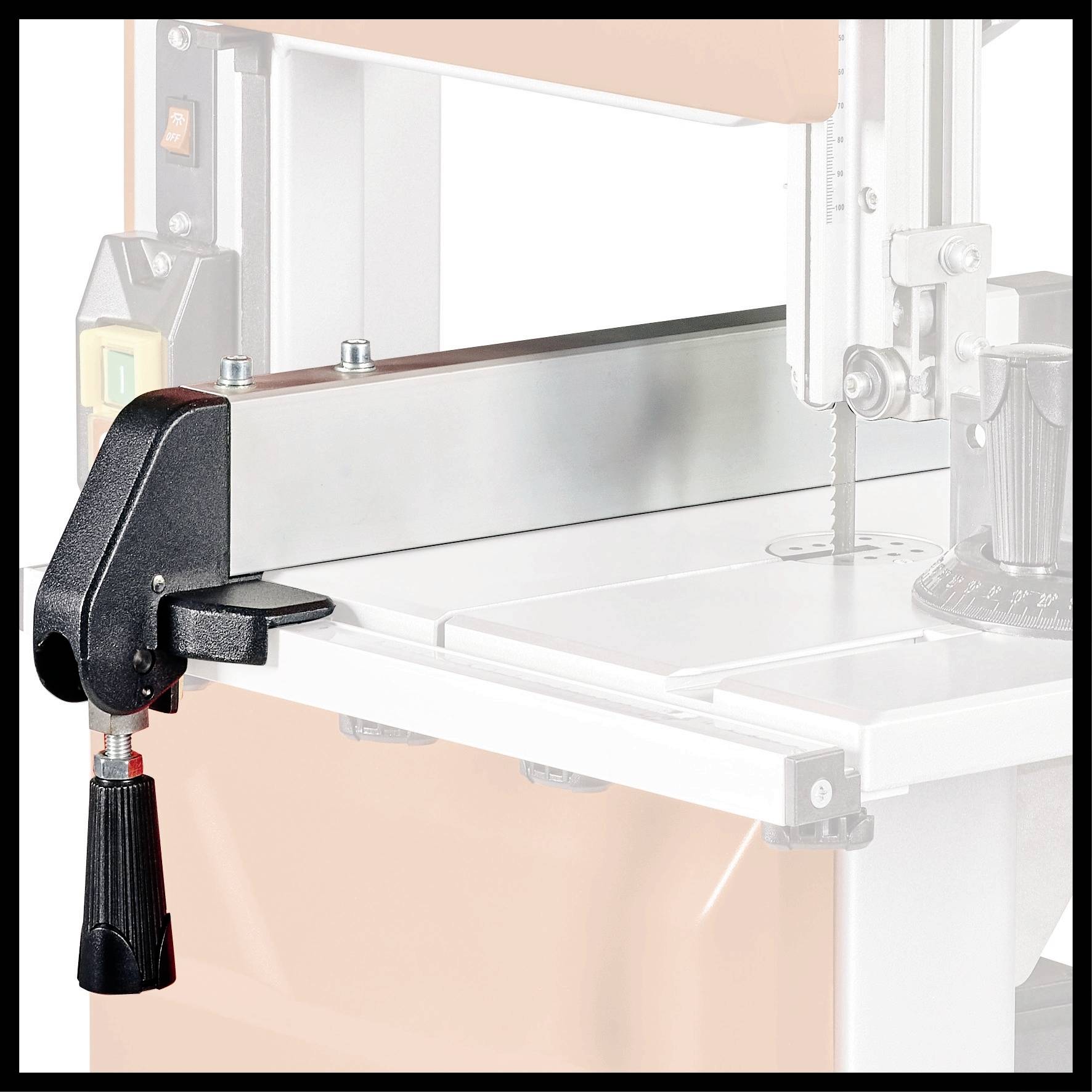 Einhell Band saw 400 W Saw blade length 1712 mm