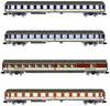 Arnold HN4298 N 4er-Set Passenger wagon Popwagen of DB