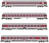 Arnold HN4360 N 4er-Set Passenger wagon InterCity of DB-AG