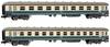 Arnold HN4362 N 2er-Set Passenger wagon Am203 and Bm233 of DB