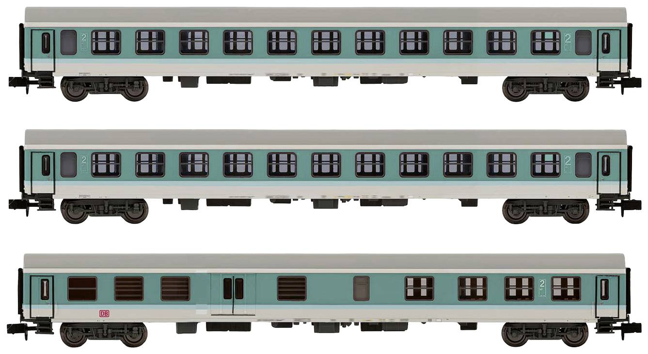 Image of Arnold HN4367 N 3pc set commuter carriage of DB AG