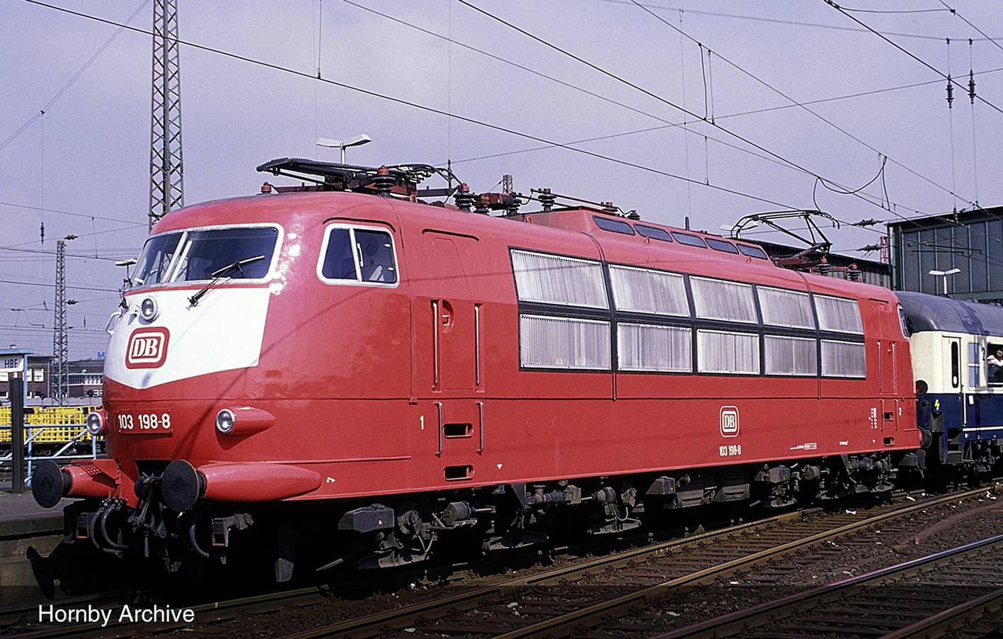 Image of Arnold HN2565 N E-Loc 103 140, Orient red of DB