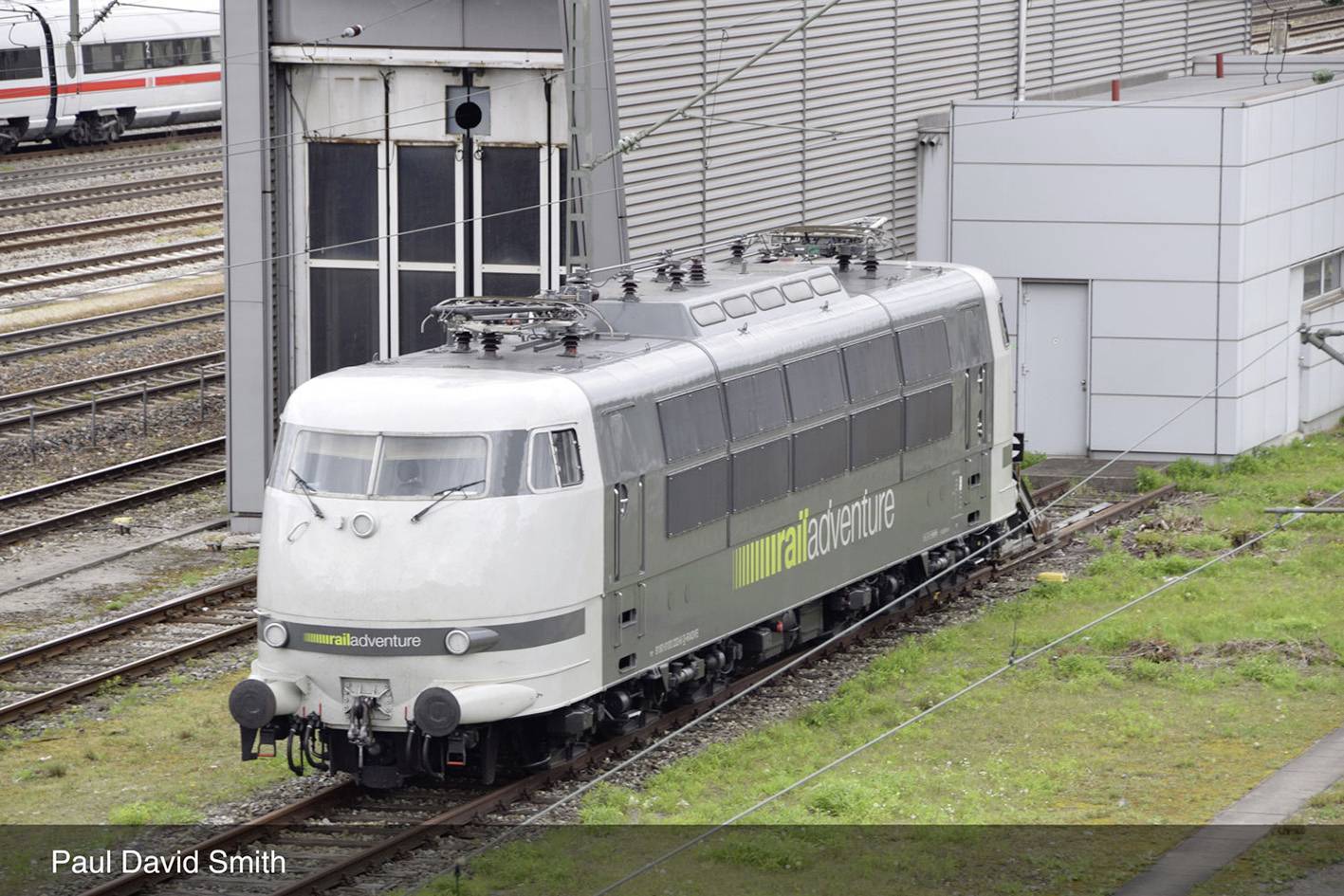 Image of Arnold HN2566 N E-Loc 103 222-6 of RailAdventure