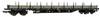 Rivarossi HR6481 Flat wagon DC