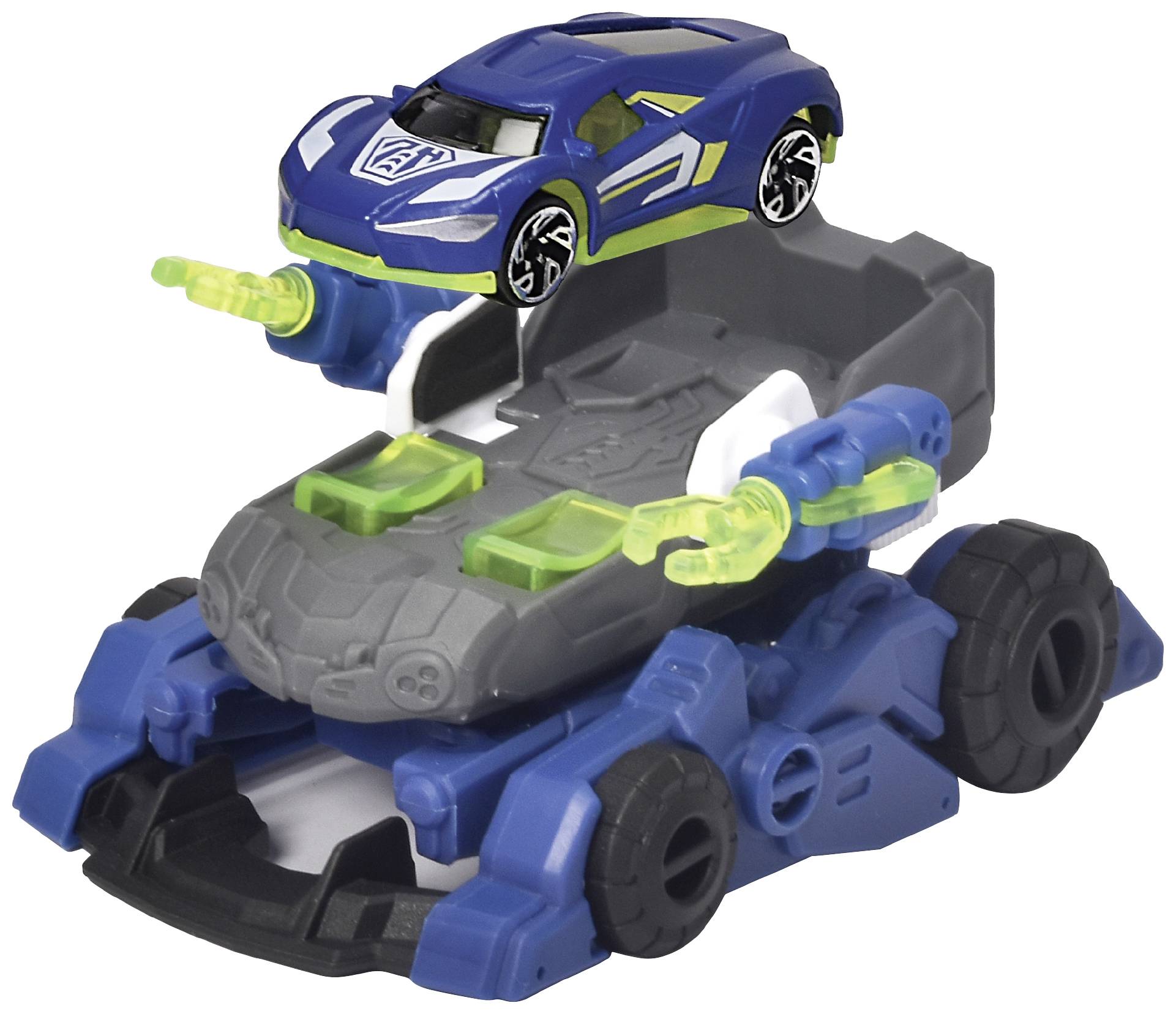Image of Dickie Toys Police & Emergency Service vehicle Assembled Car wash