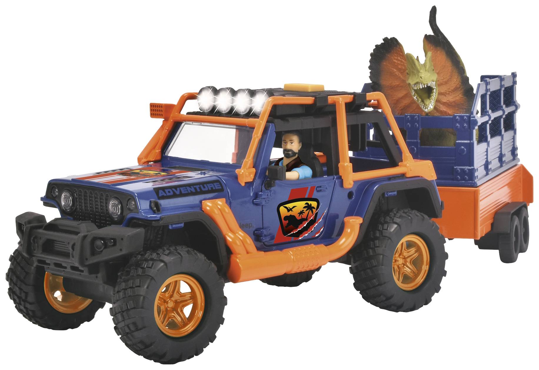 Image of Dickie Toys HGV Assembled HGV