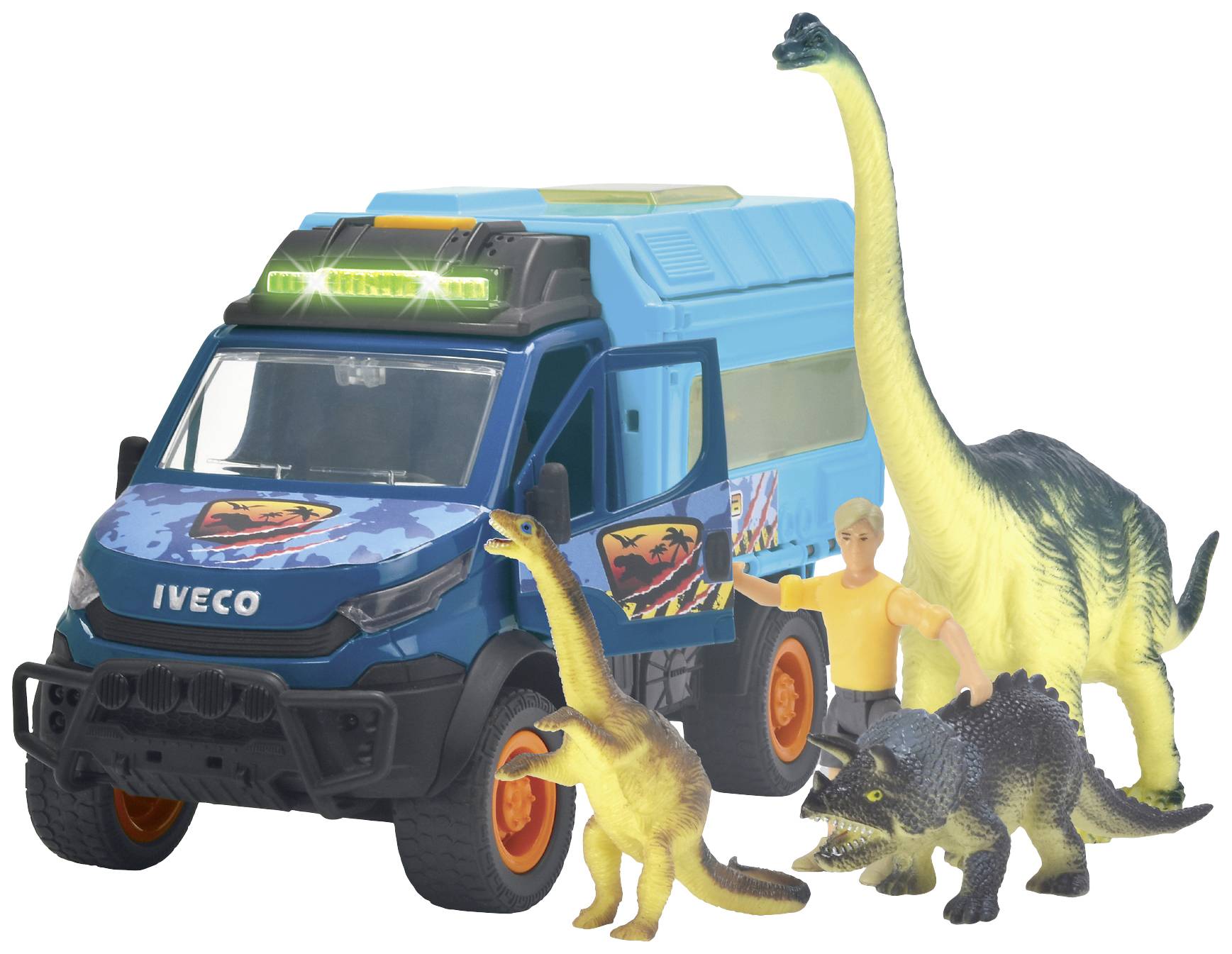 Image of Dickie Toys HGV Assembled HGV