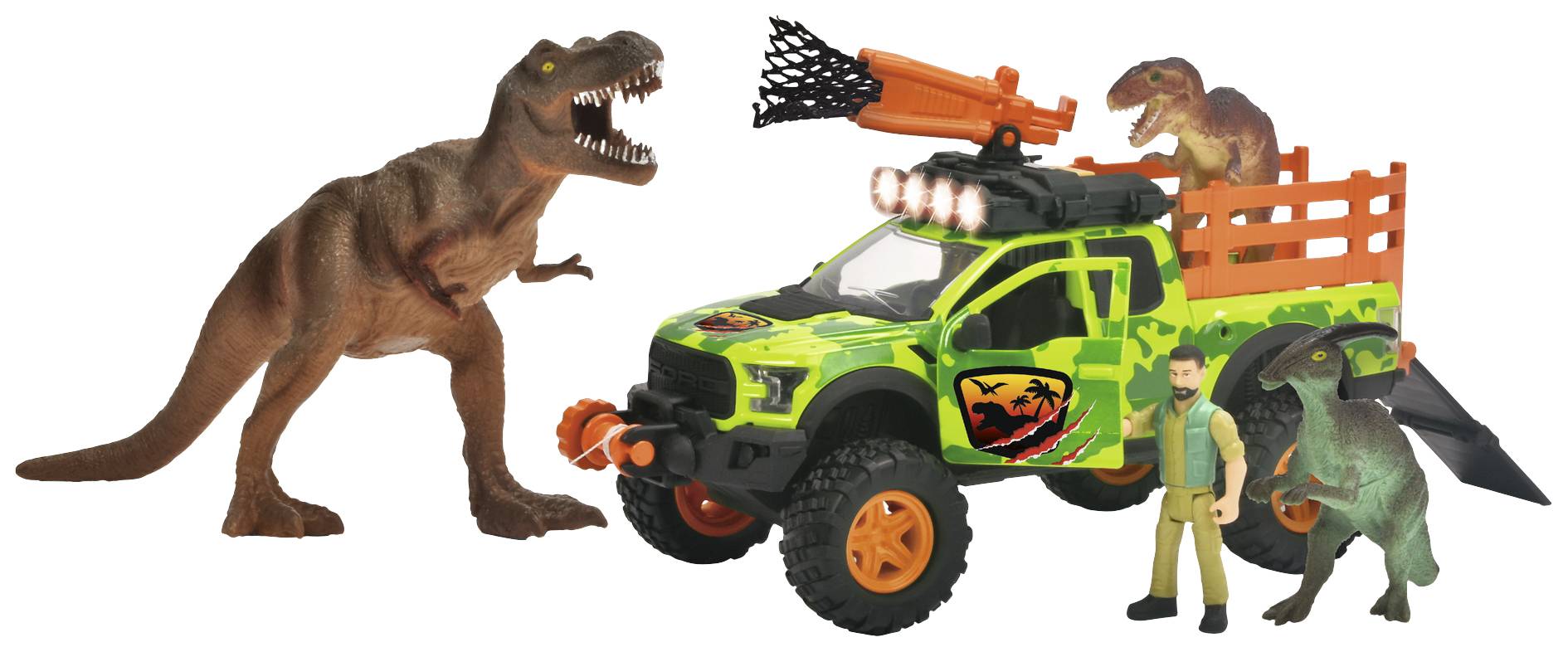 Image of Dickie Toys Car Assembled Car wash