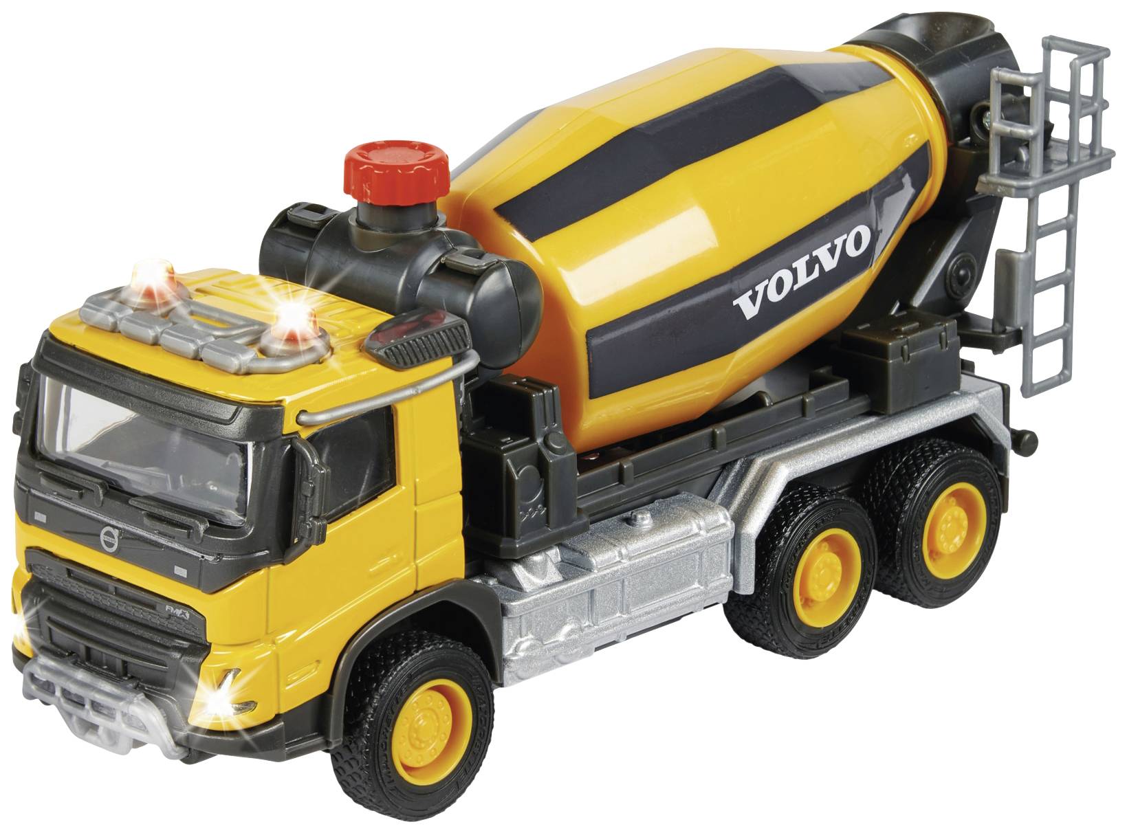 Image of Majorette Volvo Assembled Construction plant