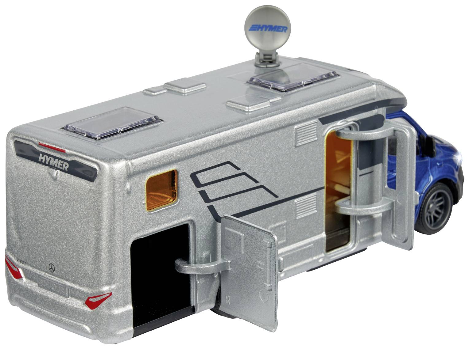 siku camping car hymer キャンピングカー Siku ジク ミニカー キャンピングカー 1/50 - メルカリ