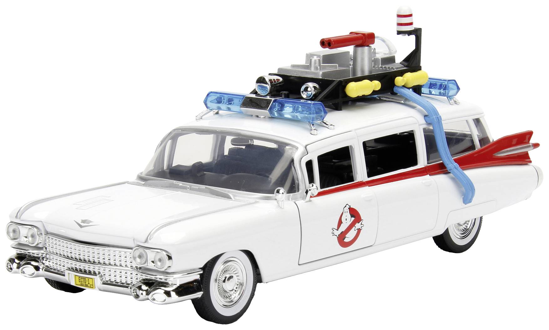 Image of JADA TOYS Ghostbusters ECTO-1 1:24 Model car