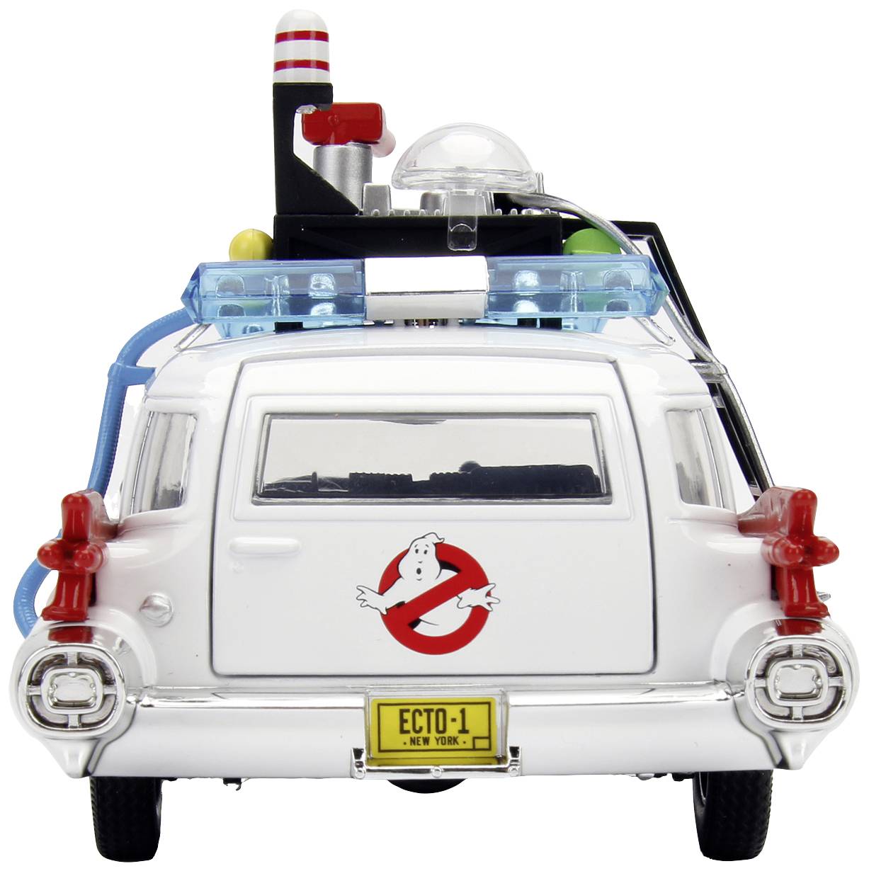 ミニカー HOLLYWOODRIDES GHOSTBUSTERS ECTO-1 1/24 Jada Toys Hollywood Rides: Ghostbusters Ecto-1 Die-Cast