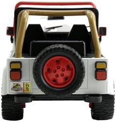 JADA TOYS Jurassic Park 1992 Jeep Wrangler 1:24 Model car 