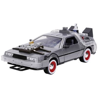Image of JADA TOYS Time Machine (Back to the Future 3) 1:24 Model car