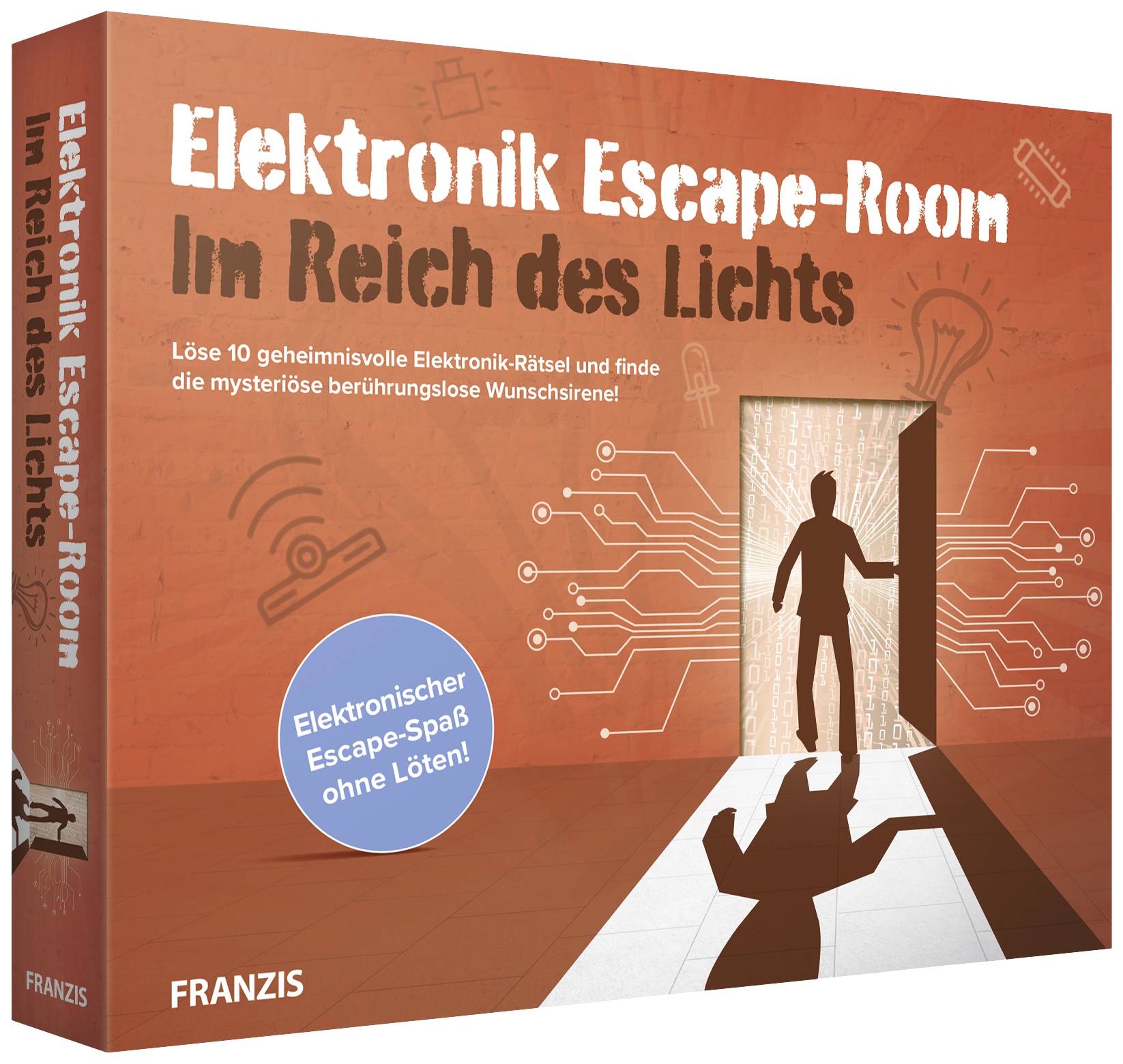 Image of Franzis Verlag Escape Room: Im Reich des Lichts 67180 Assembly kit 14 years and over