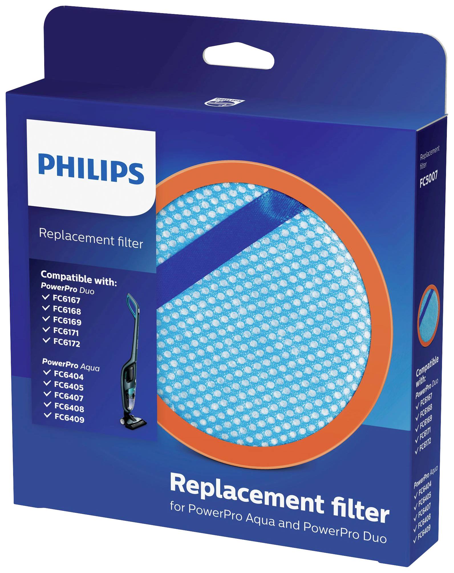Image of Philips Home FC5007/01 Vacuum cleaner filter 1 pc(s)